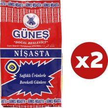 Güneş 800 gr Mısır Nişastası (2 adet)