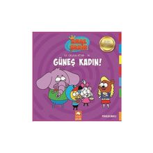 Güneş Kadın Kral Şakir İlk Okuma Kitabı 14 - Varol Yaşaroğlu - Eksik Parça Yayınları