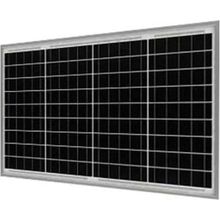 Güneş Paneli 50W Monokristal - 0 - Siyah