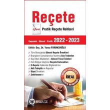 Güneş Tıp Kitabevi Pratik Reçete Rehberi 2022-2023