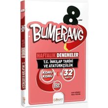 Güney Yayınları 8.Sınıf LGS T.C. İnkılap Tarihi Bumerang 32 Haftalık Denemeler