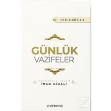Günlük Vazifeler - İmam Gazali