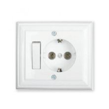 Günsan Elektrik 01151100-100716 Anahtarlı Topraklı Priz
