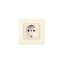 Günsan Elektrik 01371200-100116 Radius Çocuk Korumalı Krem Topraklı Priz