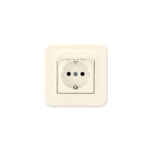 Günsan Elektrik 01371500-100117 Radius Kapaklı Gümüş Topraklı Priz