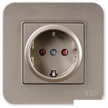 Günsan Elektrik 01372500-100116 Radius Çocuk Korumalı Bej Topraklı Priz