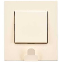 Günsan Elektrik 01401203-100101 Eqona Pratik Notluk Krem Anahtar