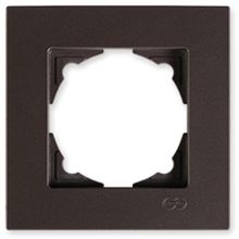 Günsan Eqona Metallic Antrasit Tekli Çerceve