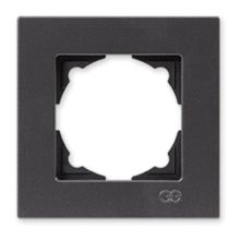 Günsan Eqona Metallic Füme Tekli Çerçeve