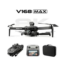 Guntrade V168 Pro Max 2km Menzilli Gps Drone - Siyah