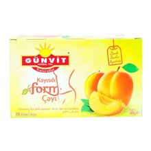 Günvit 20'li Kayısılı Form Çayı