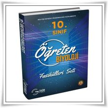 Gür Yayınları 10. Sınıf Biyoloji Öğreten Konu Özetli Soru Bankası Seti