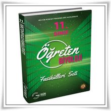 Gür Yayınları 11. Sınıf Öğreten Biyoloji Fasikül Seti