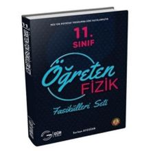 Gür Yayınları 11.Sınıf Öğreten Fizik Fasikülleri Seti