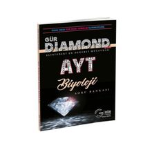 Gür Yayınları AYT Biyoloji Dıamond Soru Bankası
