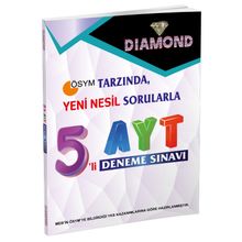 Gür Yayınları - Diamond 5 AYT Deneme Sınavı Seti