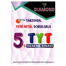 Gür Yayınları Diamond TYT Yeni Nesil 5'li Deneme Sınavı
