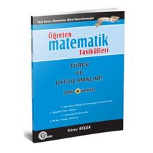 Gür Yayınları Fen Lisesi Öğreten Matematik Fasikülleri Türev Ve Uygulamaları