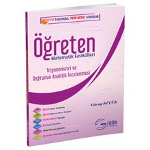 Gür Yayınları - Öğreten Matematik - 11. Sınıf Master Matematik Trigonometri ve Doğrunun Analitik İncelenmesi