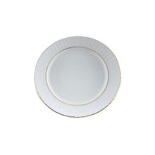 Güral Porselen 25 cm Düz Servis Tabağı