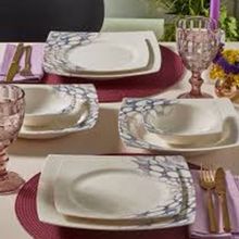 Güral Porselen 3174 Caroline 24 Parça 6 Kişilik Yemek Takımı