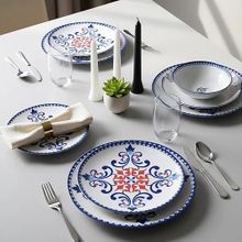 Güral Porselen 8621 Atina 24 Parça Yemek Takımı