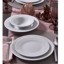 Güral Porselen Bronte 24 Parça Yemek Takımı