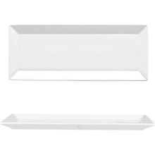 Güral Porselen Dikdörtgen 34x14 cm Kayık Tabak