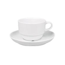 Güral Porselen Eo 23 cc Çay Fincanı Tabaklı
