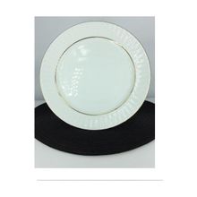 Güral Porselen Sedef 6x25 cm Servis Tabağı
