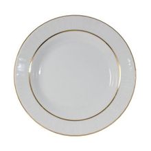 Güral Porselen Sedef Yaldızlı 20 cm Düz Tabak
