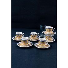 Güral Porselen Sf12ckt08115 Sedef 6 Kişilik Kahve Fincan Takımı