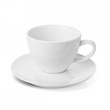 Güral Porselen Tabaklı 185 cc Bst02ct Çay Fincanı