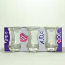 Gürallar 6'lı Ajda Çay Bardağı