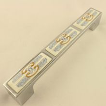 Gürçay Anemon 160 mm Krom Porselen Kulp