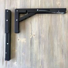 Gürçay Hırdavat Katlanır 30 cm 1 Takım Siyah Tekne Karavan Masa Ayağı