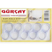 Gürçay Kapı Kolu Stoperi Silikon Lastik 5'li Paket