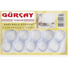 Gürçay Kapı Pencere Stoperi Silikon 5'li