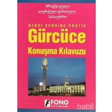 GÜRCÜCE KONUŞMA KILAVUZU KENDI KENDINE PRATIK - GENEL