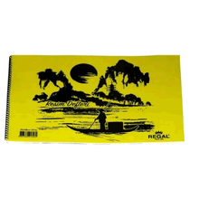 Gürpaş 369 35x50 25 Yaprak Plastik Kapaklı Spiralli Lüx Resim Defteri