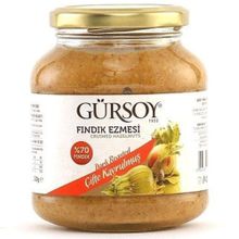 Gürsoy 320 gr Çifte Kavrulmuş Fındık Ezmesi