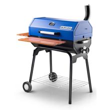 Guruss CG-075 Kömürlü Gece Mavisi 75 cm Barbekü Mangal Tam Set