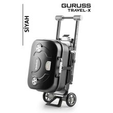 Guruss Travel-X Siyah Taşınabilir Mangal