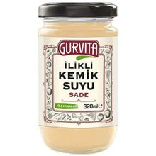Gurvita 660 ml Jöle Kıvamında İlikli Sade Kemik Suyu