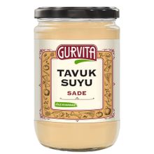 Gurvita 660 ml Sade Tavuk Suyu (2 adet)