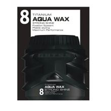 Gutss 150 ml No 8 Şekillendirici Titanyum Aqua Wax