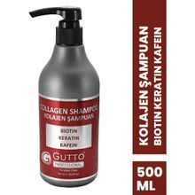 Gutto Profesyonel Saç Dökülmesine Karşı 500 ml Kolalen Şampuan