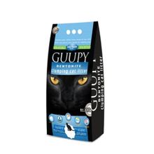 Guupy 10 lt Bebek Pudrası Kokulu Topaklanan Bentonit Kedi Kumu