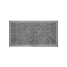 Güven Collection Nature Rustic Gri 80x150 cm Bordürlü Sisal Halı