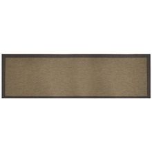 Güven Collection Nature Rustic Kahverengi 80x300 cm Bordürlü Sisal Halı